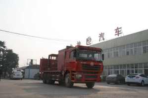 压裂车