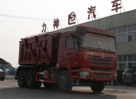 压裂砂罐车