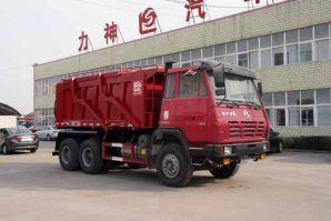 压裂砂罐车