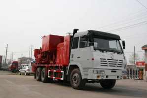 醒狮牌SLS5210TGJS4固井车