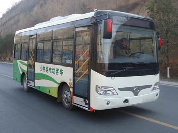 少林7.2米10-28座纯电动城市客车(SLG6720EVG)