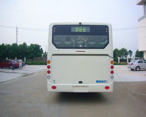 东宇NJL6100BEV2纯电动城市客车公告图片