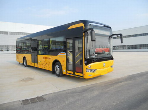 亚星10.5米20-42座纯电动城市客车(JS6108GHBEV)