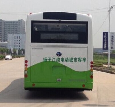 扬子江WG6129BEVH纯电动城市客车公告图片