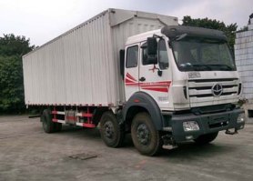 铁马牌XC5200XYK4翼开启厢式车