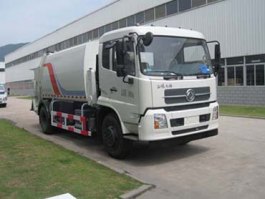 压缩式垃圾车