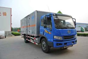 希尔牌ZZT5165XQY-4爆破器材运输车