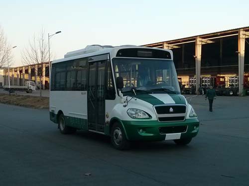黄河JK6660GBEV1纯电动城市客车公告图片