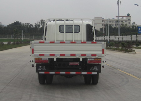 CGC2040HDD33D 大运120马力单桥柴油4.1米国四越野载货汽车图片