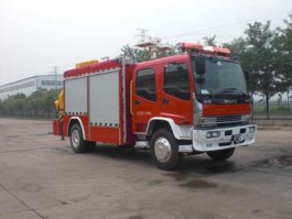 抢险救援消防车