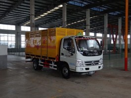 易燃气体厢式运输车