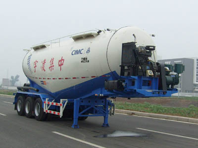 凌宇10.6米32吨3轴中密度粉粒物料运输半挂车(CLY9401GFL)