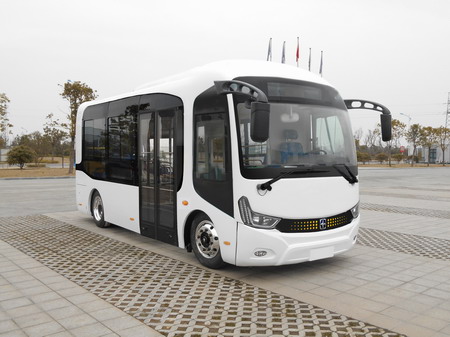 亚星6.8米9-18座纯电动城市客车(JS6680GHBEV)