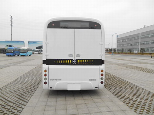 亚星JS6680GHBEV纯电动城市客车公告图片