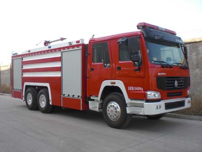鲸象牌AS5273GXFPM120泡沫消防车