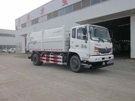 压缩式对接垃圾车