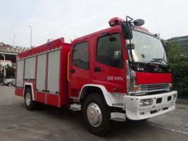 泡沫消防车