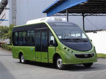 恒通客车6.8米10-19座纯电动城市客车(CKZ6680HBEV)