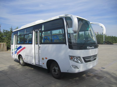 舒驰6.6米13-23座纯电动城市客车(YTK6660GEV)