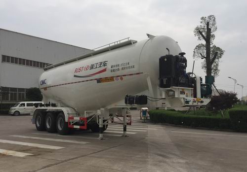 瑞江10.5米31吨3轴下灰半挂车(WL9400GXH)