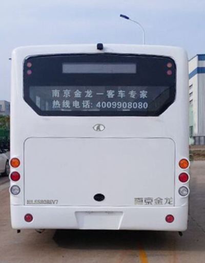 东宇NJL6680BEV7纯电动城市客车公告图片