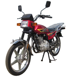 铃田LT150-A两轮摩托车图片