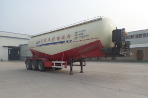 中密度粉粒物料运输半挂车