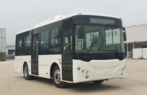 华中8.2米10-28座纯电动城市客车(WH6820GBEV)