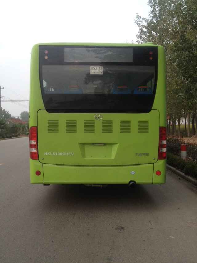大马HKL6100CHEV混合动力城市客车公告图片