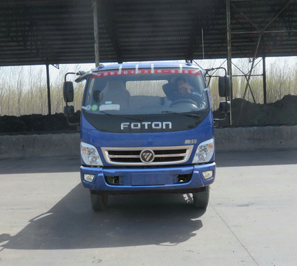 BJ1109VFPED-F1 福田156马力单桥柴油载货汽车底盘图片