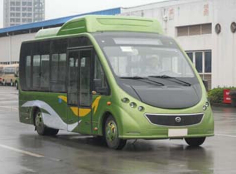 恒通客车6.8米10-19座纯电动城市客车(CKZ6680HBEVG)