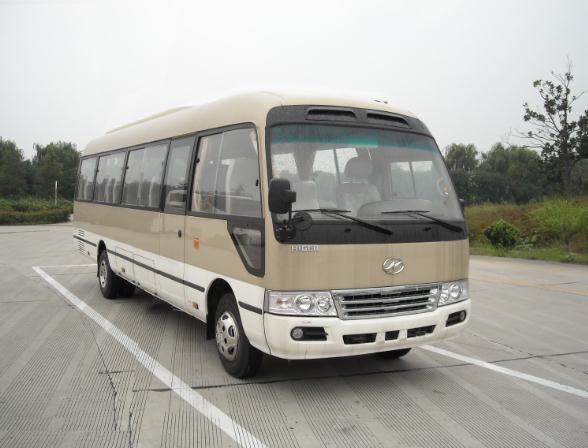 海格8米10-31座纯电动城市客车(KLQ6802GEVX)