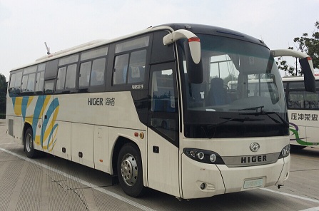 海格11米10-62座城市客车(KLQ6115HZAE5)