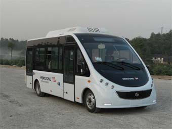 恒通客车6.8米10-19座纯电动城市客车(CKZ6680HBEVB)