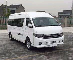 卡威6.1米10-17座纯电动轻型客车(JNQ6606BEV5)