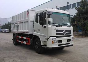 压缩式对接垃圾车