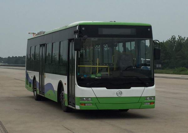 金旅12米10-25座纯电动城市客车(XML6125JEVD0C)