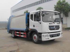 炎帝牌SZD5166ZYSDA4压缩式垃圾车