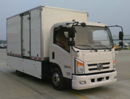 纯电动厢式运输车