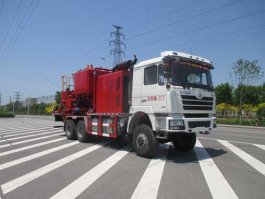 津石牌DFX5250TGJ固井车
