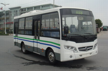 亚星JS6660GHBEV纯电动城市客车图片