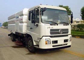 洗扫车