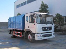炎帝牌SZD5166ZDJDA4压缩式对接垃圾车