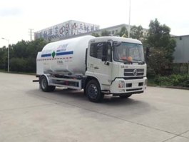 低温液体运输车