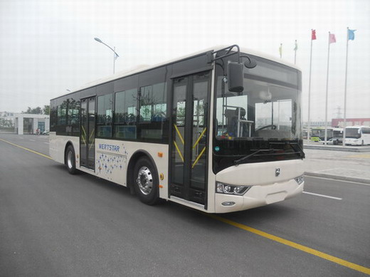 亚星10.5米20-42座纯电动城市客车(JS6108GHBEV1)