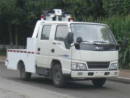 鲁峰牌ST5030XZMQ抢险救援照明车