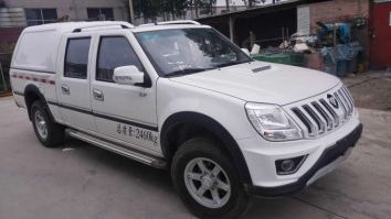 福田牌BJ5027XXY-XG厢式运输车