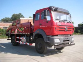 背罐车