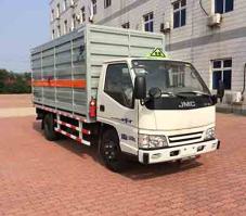 易燃气体厢式运输车