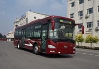 解放10.5米10-30座混合动力城市客车(CA6100URHEV21)